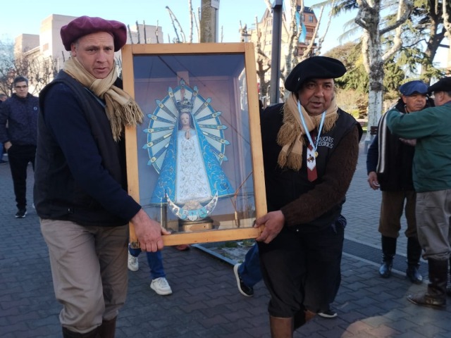 Los Gauchos Peregrinos ya est�n camino a Luj�n